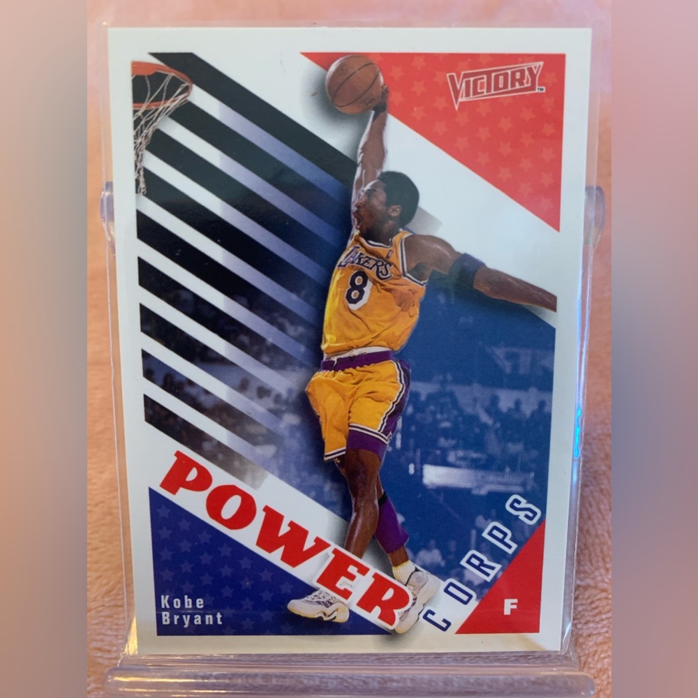 Kobe Bryant 1998-99 Upper Deck Victory Power Corps #348
